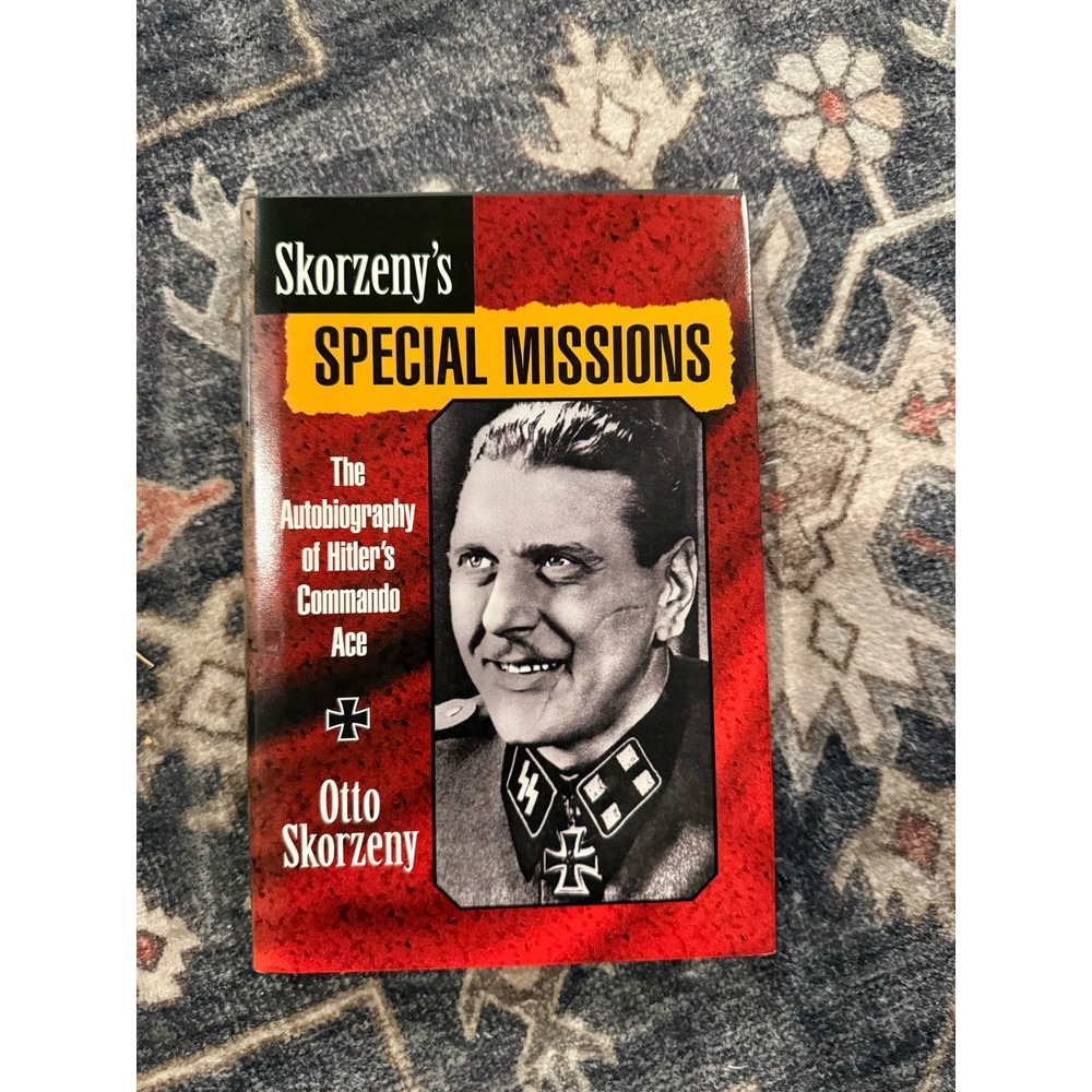 Skorzeny's Special Missions Autobiography Otto Skorzeny Hardcover WWII History